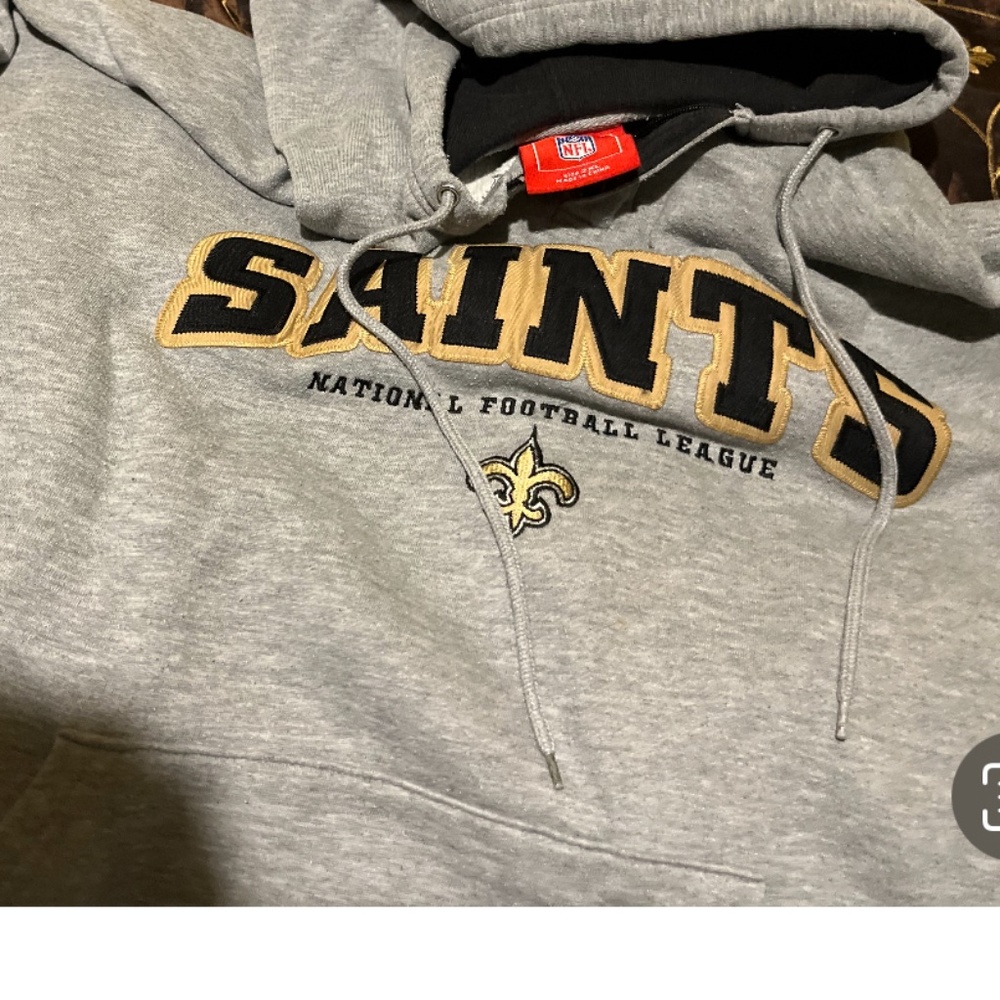 Saints Grey Hoodie